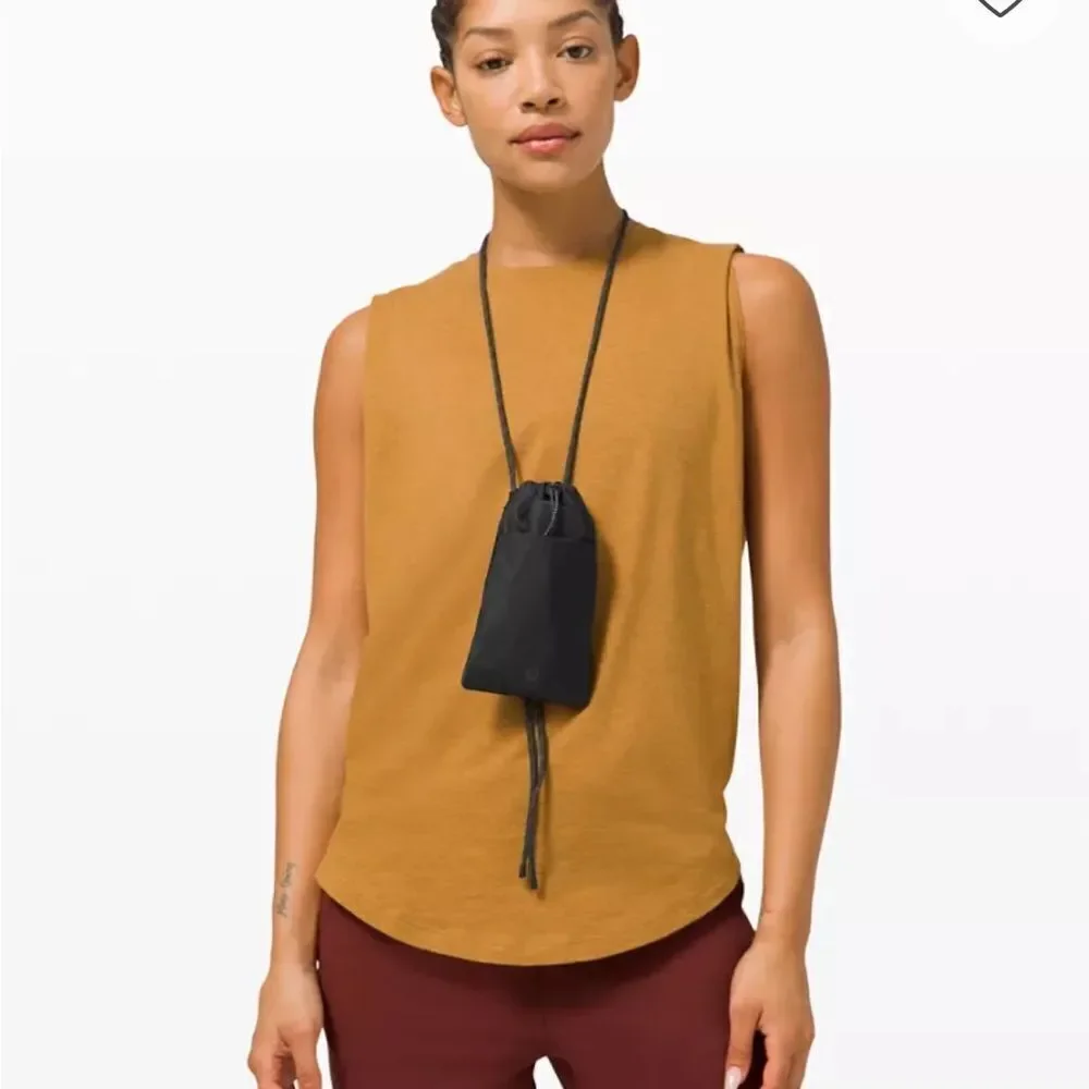 lululemon athletica Black Crossbody Bag